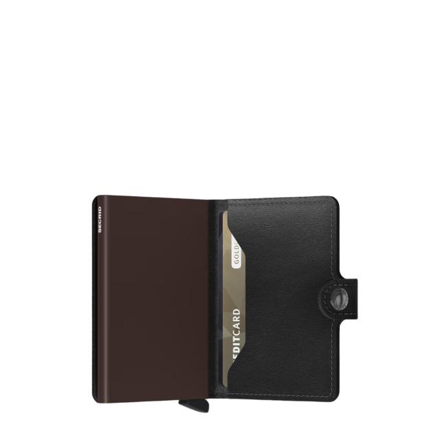 Secrid Miniwallet Original RFID Black Brown - 3