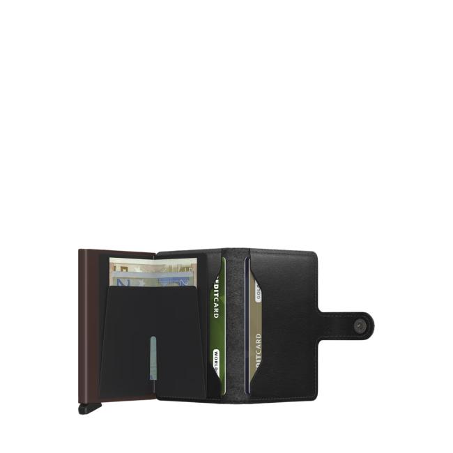 Secrid Miniwallet Original RFID Black Brown - 4