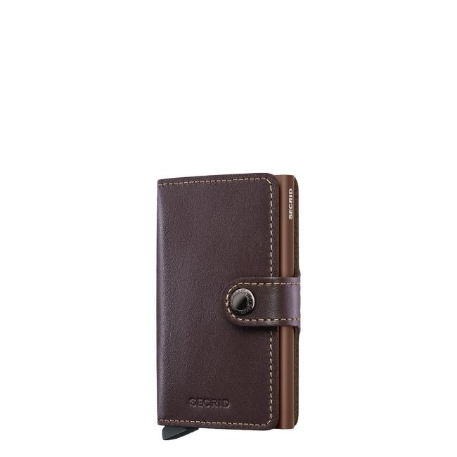 Secrid Miniwallet Original RFID Chocolate - 1