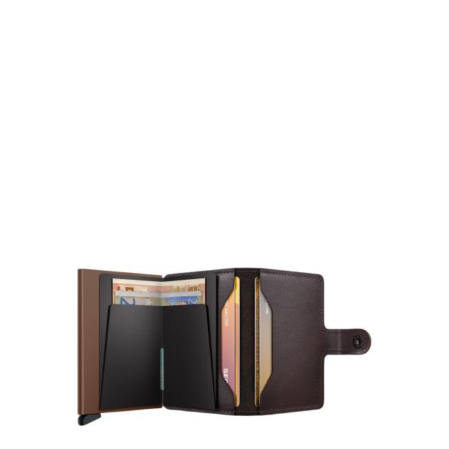 Secrid Miniwallet Original RFID Chocolate - 4
