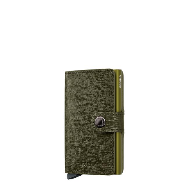 Secrid Miniwallet Crisple RFID Kelp - 1
