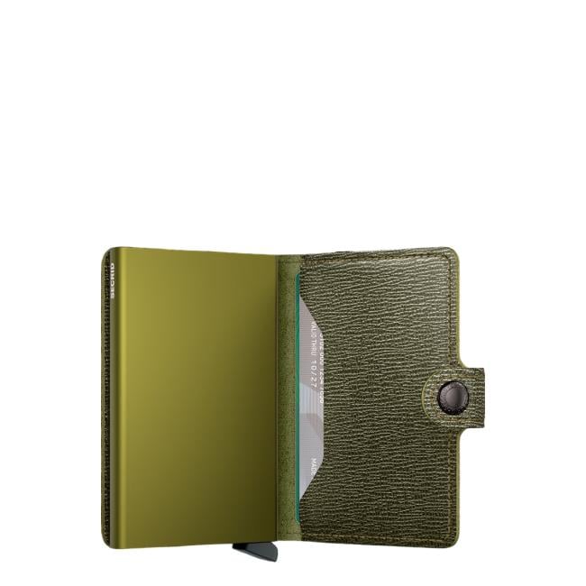Secrid Miniwallet Crisple RFID Kelp - 3
