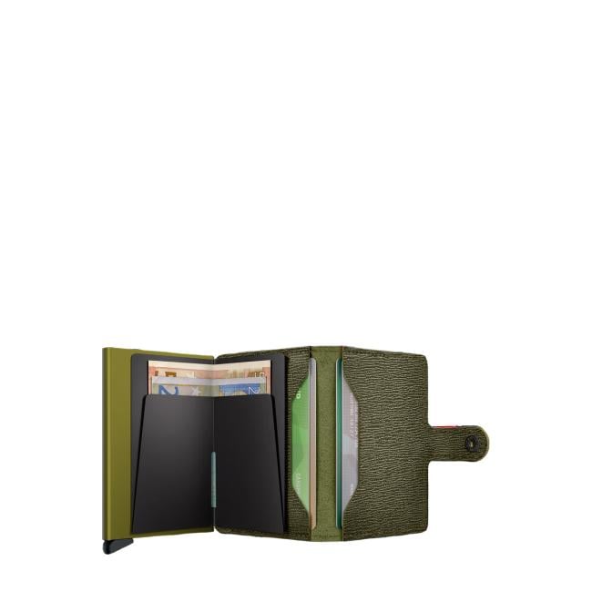 Secrid Miniwallet Crisple RFID Kelp - 4