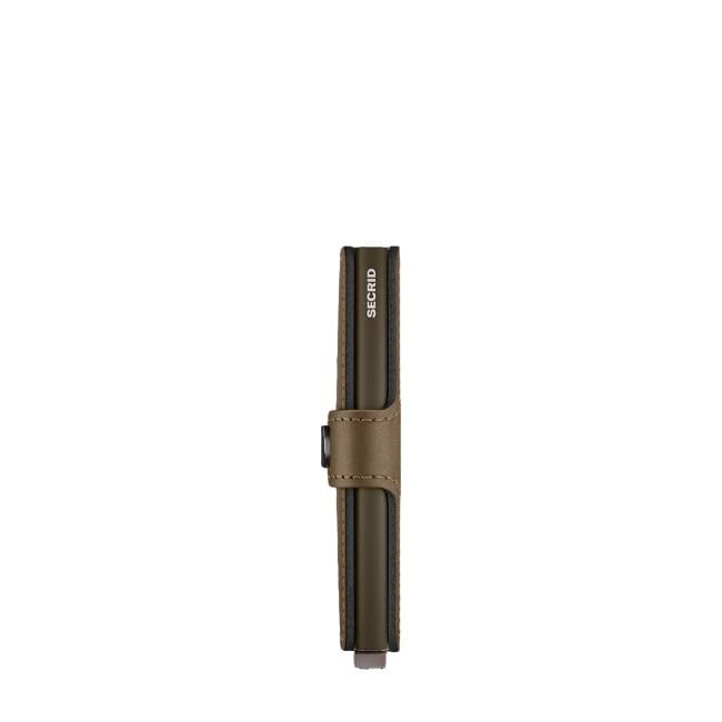 Secrid Miniwallet Matte Satin Bronze - 2