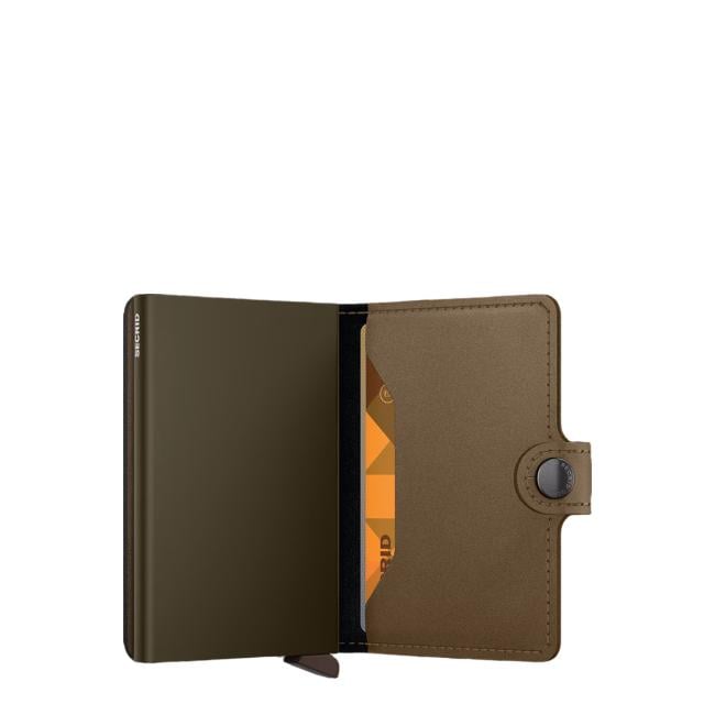 Secrid Miniwallet Matte Satin Bronze - 3