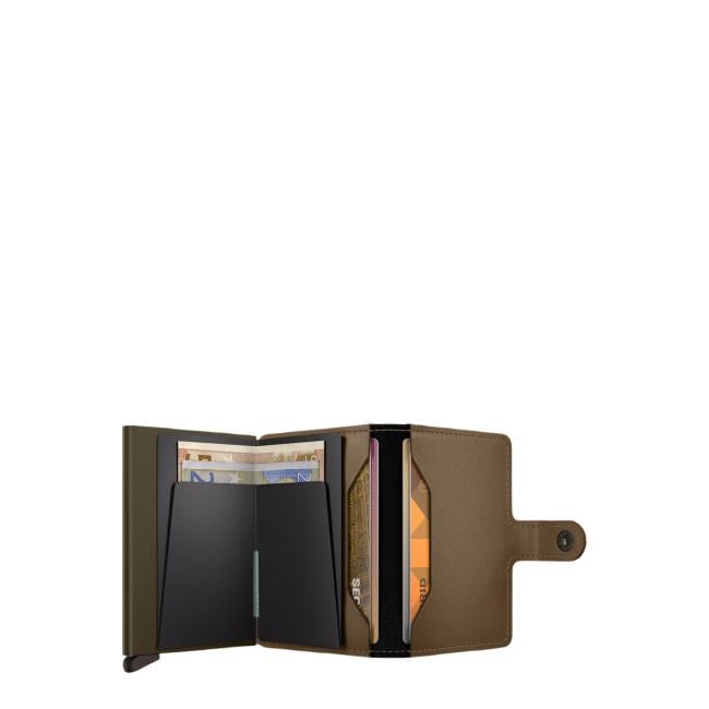 Secrid Miniwallet Matte Satin Bronze - 4
