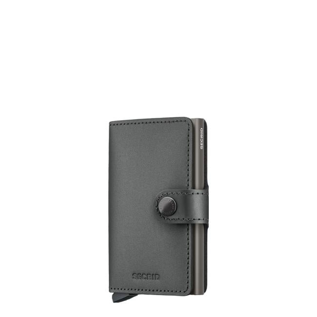 Secrid Miniwallet Matte Satin Steel - 1