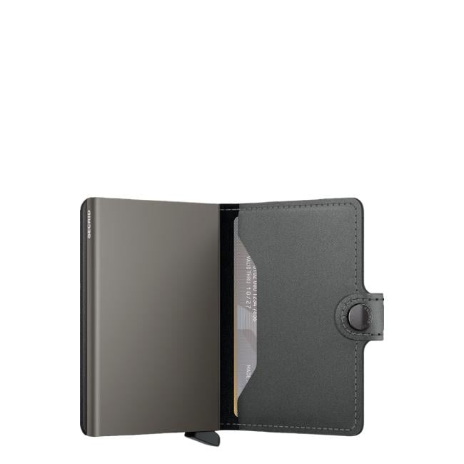 Secrid Miniwallet Matte Satin Steel - 2