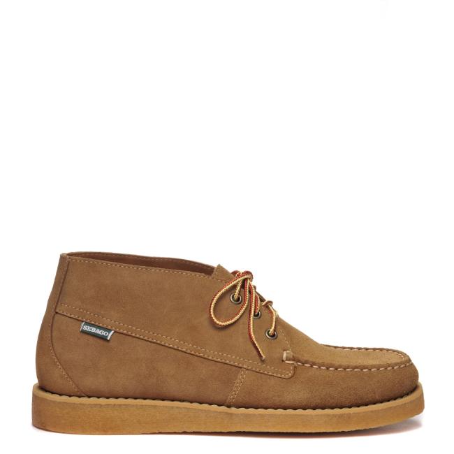 Sebago Polacchino Dakota Brown Cognac - 1
