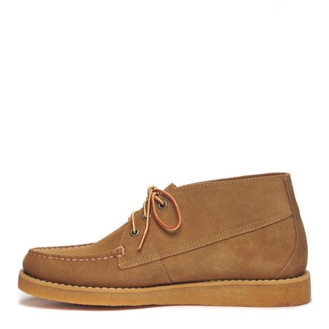 Sebago Polacchino Dakota Brown Cognac - 3
