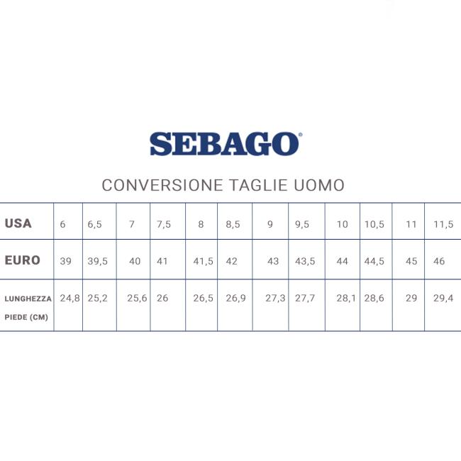 Sebago Polacchino Dakota Brown Cognac - 6