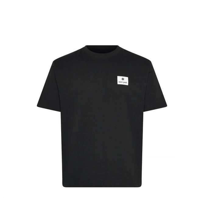 SNOW New Standard Square Logo T-Shirt Black - 1