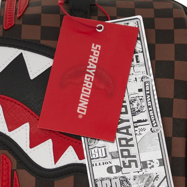 Sprayground Borsone Machine Francaise Limited Edition - 9