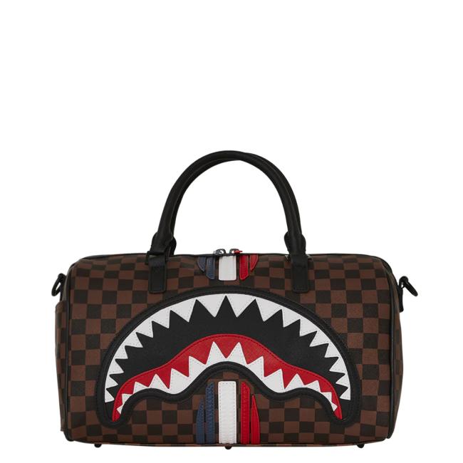 Sprayground Mini Borsone Machine Francaise Limited Edition - 1