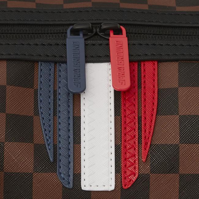 Sprayground Mini Borsone Machine Francaise Limited Edition - 7