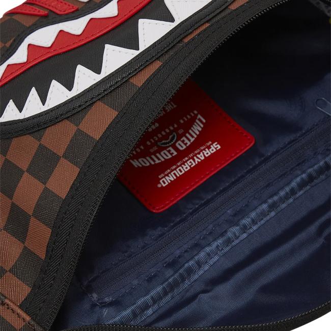 Sprayground Marsupio Machine Francaise Limited Edition - 4
