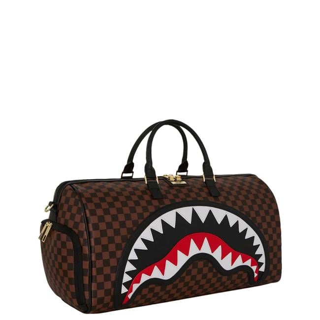 Sprayground Borsone Sawtooth Sharks in Paris Limited Edition - 2