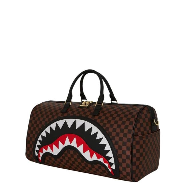 Sprayground Borsone Sawtooth Sharks in Paris Limited Edition - 3
