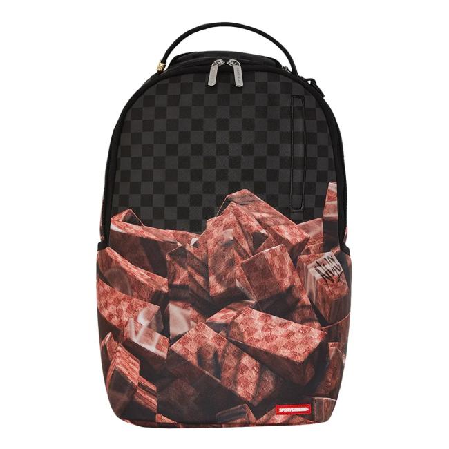 Sprayground Zaino Bag of Bricks DLXSV Limited Edition - 1