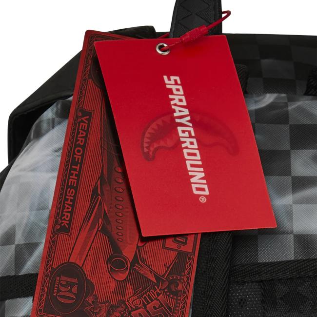 Sprayground Zaino Sip N' Smoke Hills Limited Edition - 7