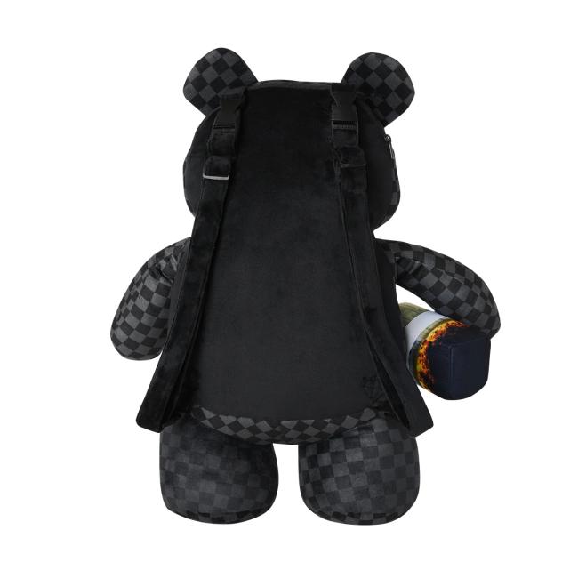 Sprayground Zaino Sip N' Smoke Moneybear Limited Edition - 4