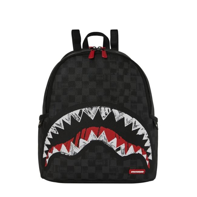 Sprayground Zaino Small Scribble Shark Savage Limited Edition - 1