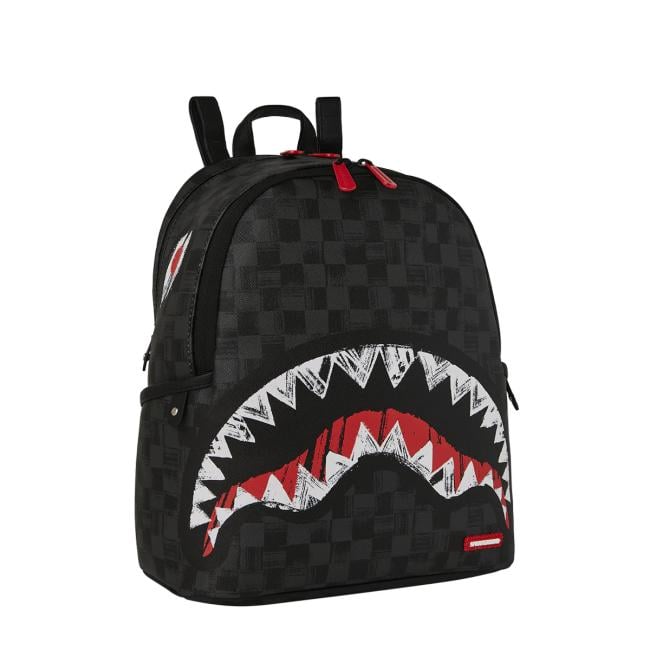 Sprayground Zaino Small Scribble Shark Savage Limited Edition - 2