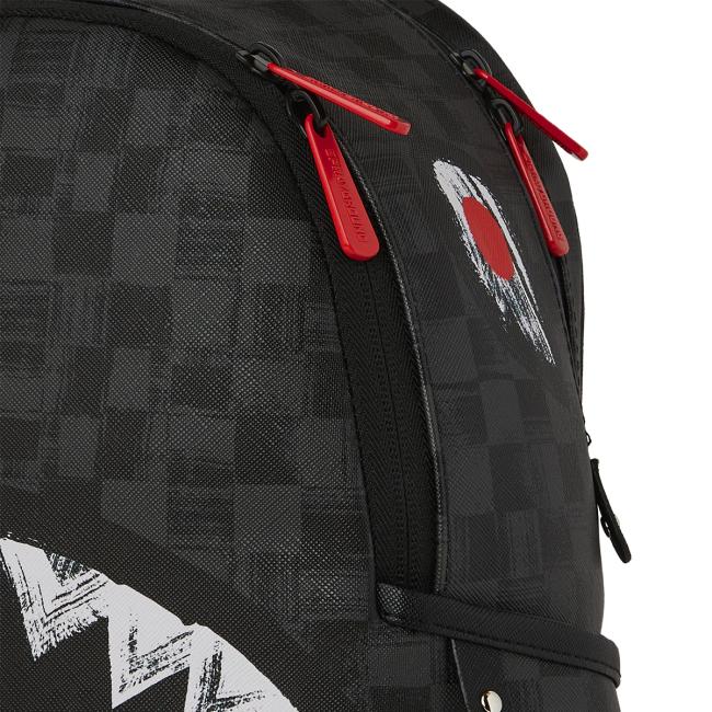 Sprayground Zaino Small Scribble Shark Savage Limited Edition - 4