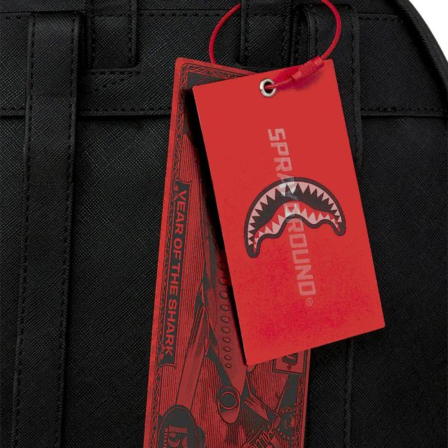 Sprayground Zaino Small Scribble Shark Savage Limited Edition - 6