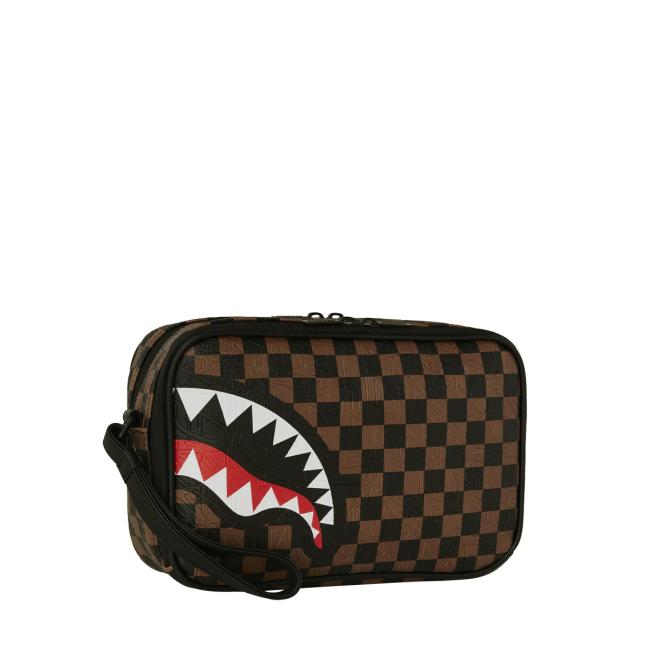 Sprayground Beauty Case Check 2 Emboss Limited Edition - 2