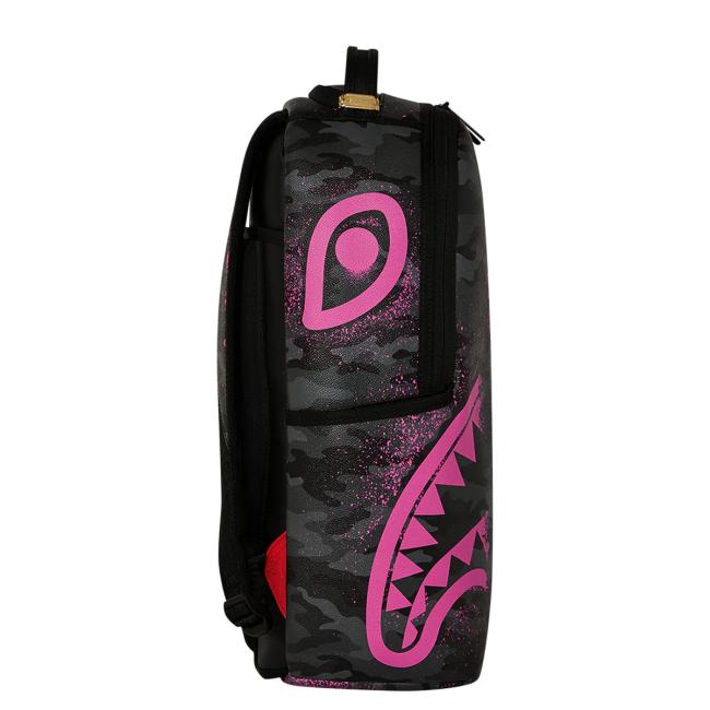 Sprayground Zaino Snoopy Pink Stencil Limited Edition - 3