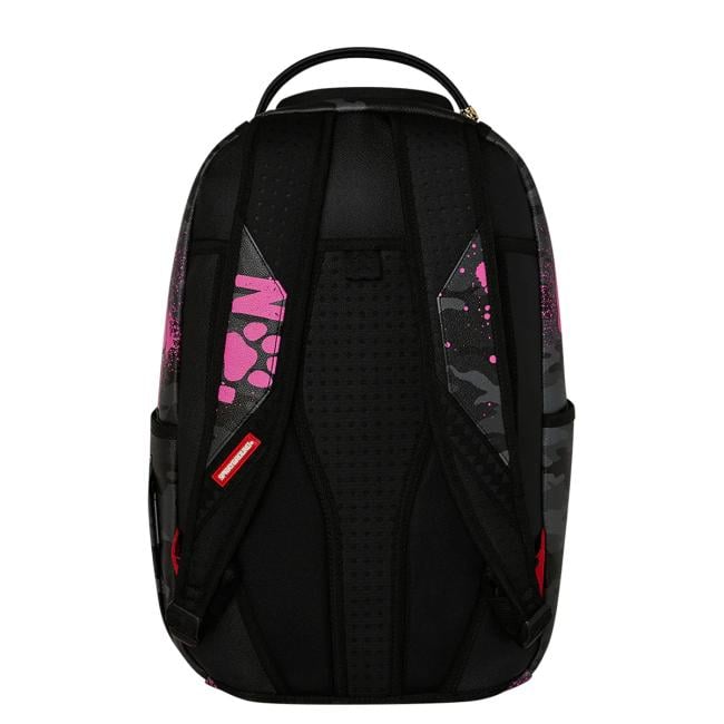 Sprayground Zaino Snoopy Pink Stencil Limited Edition - 4