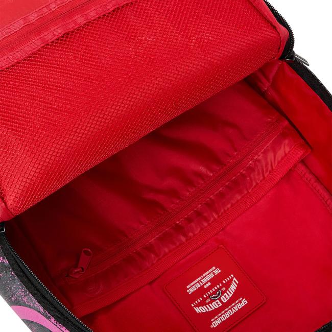 Sprayground Zaino Snoopy Pink Stencil Limited Edition - 7
