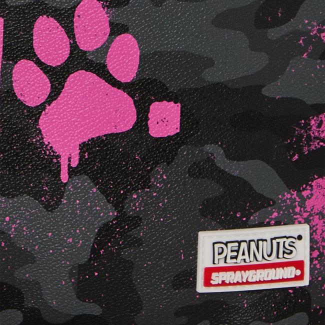 Sprayground Zaino Snoopy Pink Stencil Limited Edition - 8