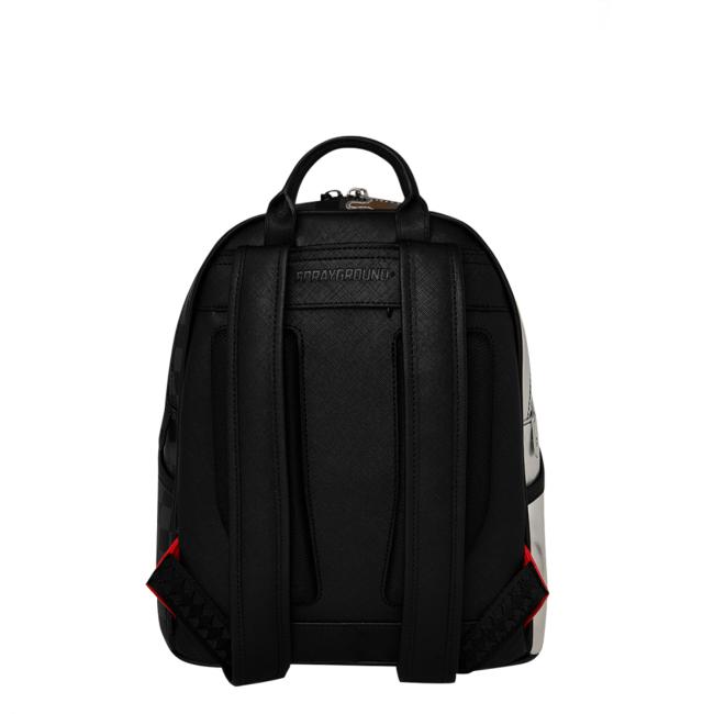 Sprayground Zaino Small Silver Side Drip Savage Limited Edition - 3