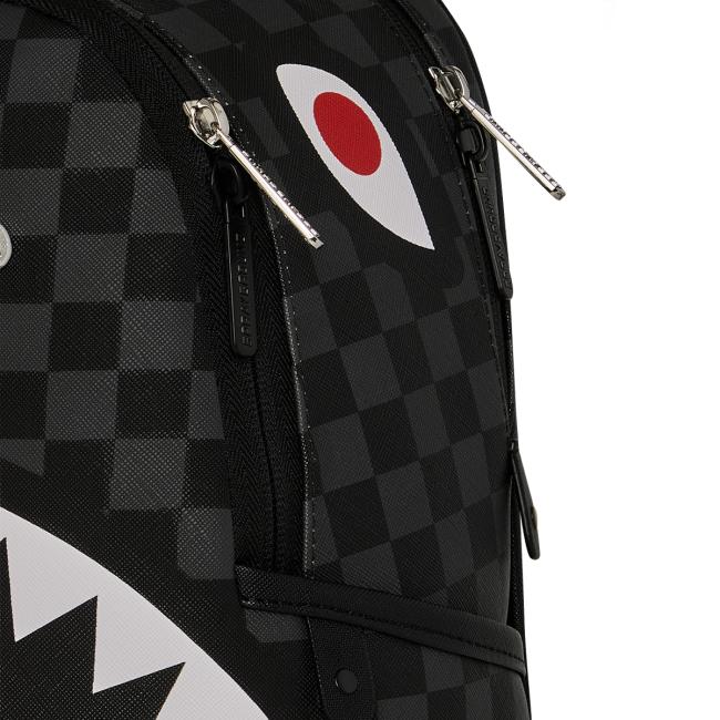 Sprayground Zaino Small Silver Side Drip Savage Limited Edition - 5