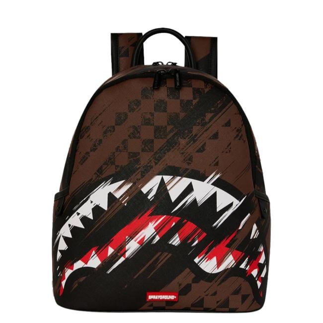 Sprayground Zaino Small Smeared Grunge Savage Limited Edition - 1
