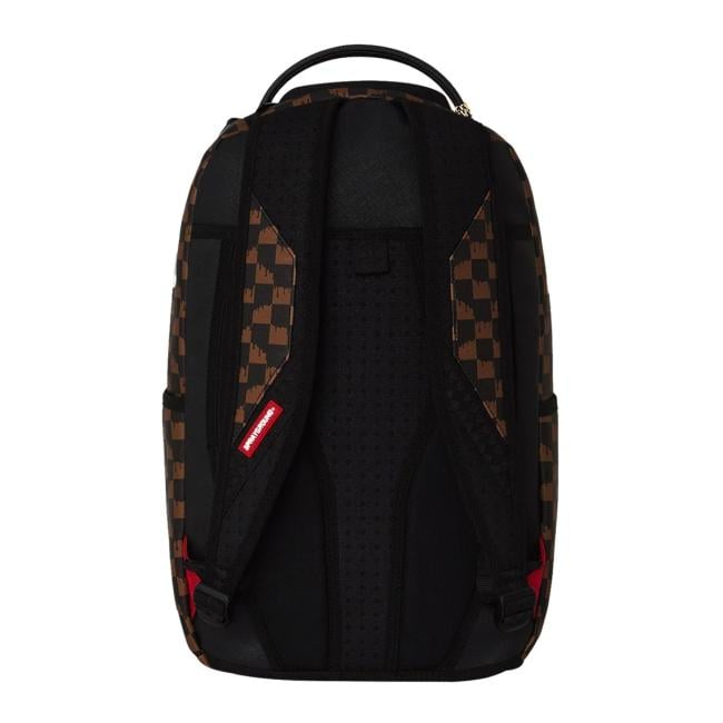 Sprayground Zaino Brown ad Cream Drip Check Limited Edition - 4