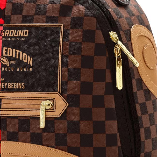 Sprayground Zaino Reverse Half Split Limited Edition - 6