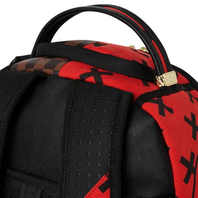 Sprayground Zaino Reverse Half Split Limited Edition - 7