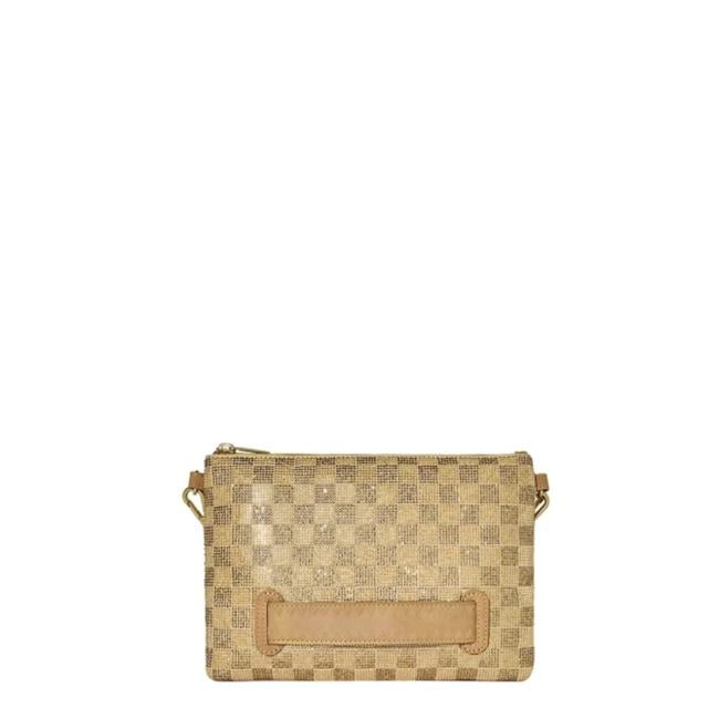 Sprayground Pochette 2 Tone Gold Trinity Limited Edition - 4