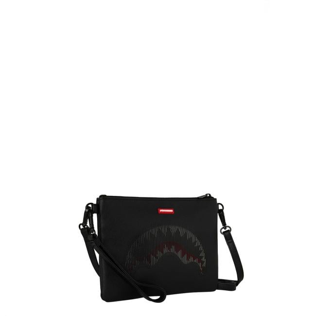 Sprayground Pochette Disappearing Shark Limited Edition - 3