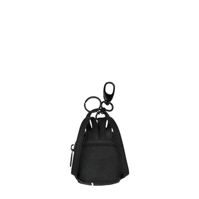Sprayground Portachiavi Center Rip Revealing Gray Check Limited Edition - 3