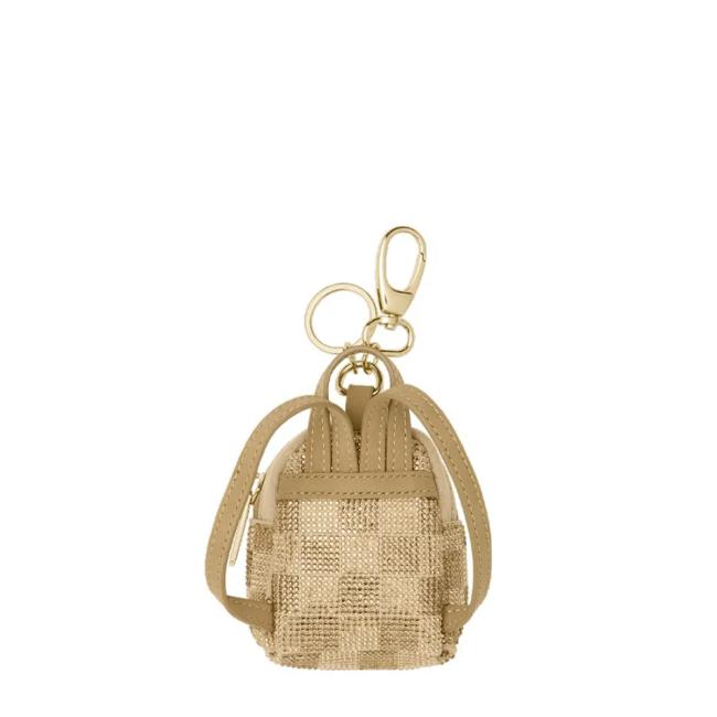 Sprayground Portachiavi 2 Tone Gold Trinity Limited Edition - 3
