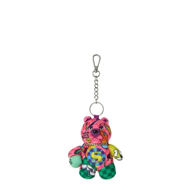 Sprayground Portachiavi Wild WTF Bear Limited Edition - 1
