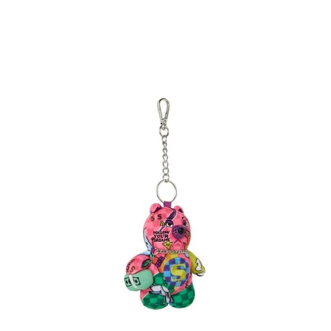 Sprayground Portachiavi Wild WTF Bear Limited Edition - 2