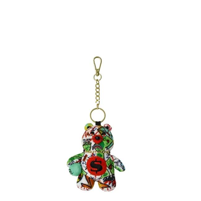 Sprayground Portachiavi Doodle Bear Limited Edition - 1