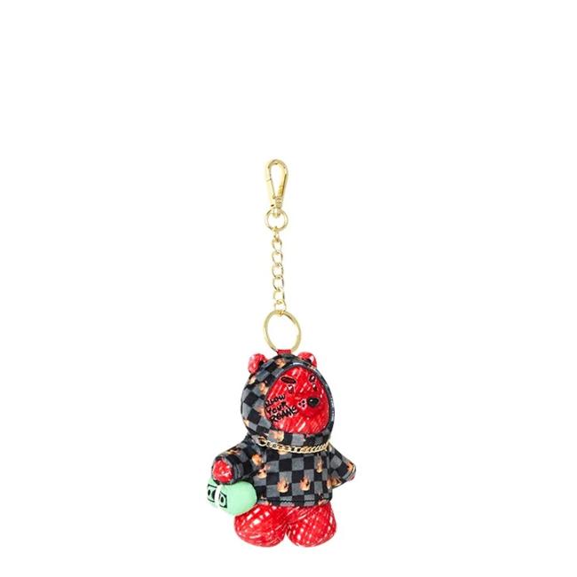 Sprayground Diablo Scribble Bear Limited Edition - 2