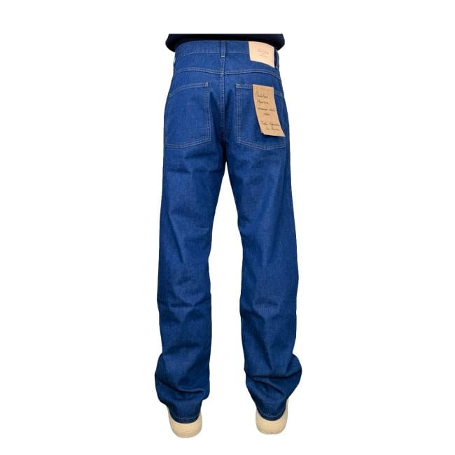 Tela Genova Jeans Tobia/F 5 tasche Blue - 2