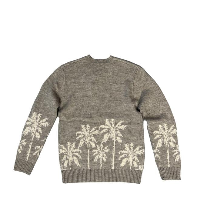 Tooco Maglione girocollo Malibu Grey - 2